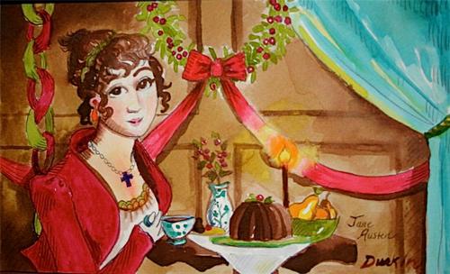 Jane Austen Christmas, by Susan Yawman Durkin (2008)