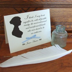 Jane Austen Notecards from Austentations