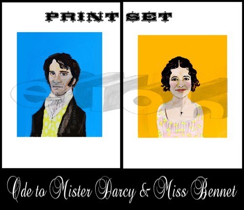 Ode to Mister Darcy and Miss Bennet, Ellen Lohse (2008)