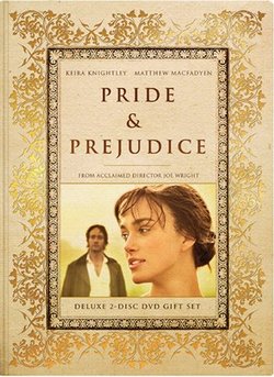 Pride & Prejudice 2005 Deluxe DVD Set Pride & Prejudice 2005 Deluxe DVD Set