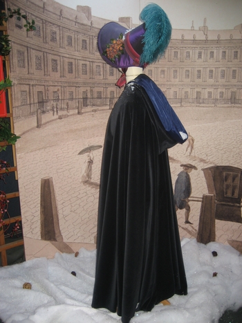 Christmas exhibit at the Jane Austen Centre (2008)