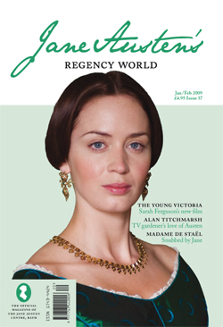 Jane Austen's Regency World Magazine issue-37 (2009)