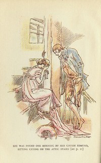 Illustration from Mansfield Park by Maximilien Vox (1934)