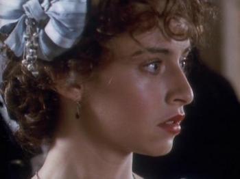  Katharine Schlesinger as Catherine Morland, Northanger Abbey (1986)