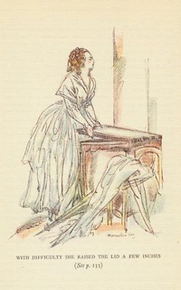 Illustration from Northanger Abbey, by Maximilien Vox (1934)