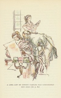 Illustration from The Watsons by Maximilien Vox (1934)