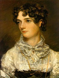 Portrait of Maria Bicknell, by John Constable (1816)