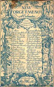 A Calendar, illustrated by Rex Whistler (1929)