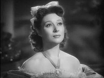 Grear Garson as Elizabeth Bennet, Pride and Prejudice (1940)
