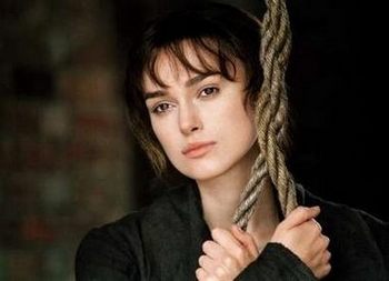 Keira Knightley as Elizabeth Bennet, Pride & Prejudice (2005)
