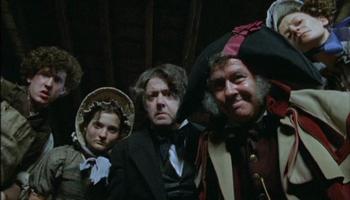 Scene at Mr. Sowerberry's in Oliver Twist (2007) Scene at Mr. Sowerberry's in Oliver Twist (2007)