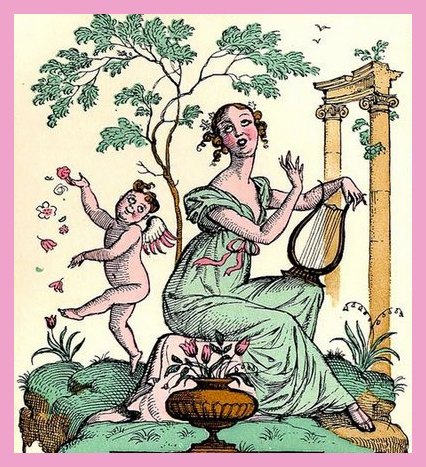 Spring, illustration by Rex Whistler (1929)