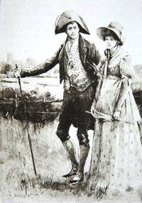 Illustration by Willian C. Cooke, Emma, J. M. Dent & Co (1892)