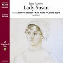 Lady Susan, by Jane Austen, Naxos AudioBooks (2001)