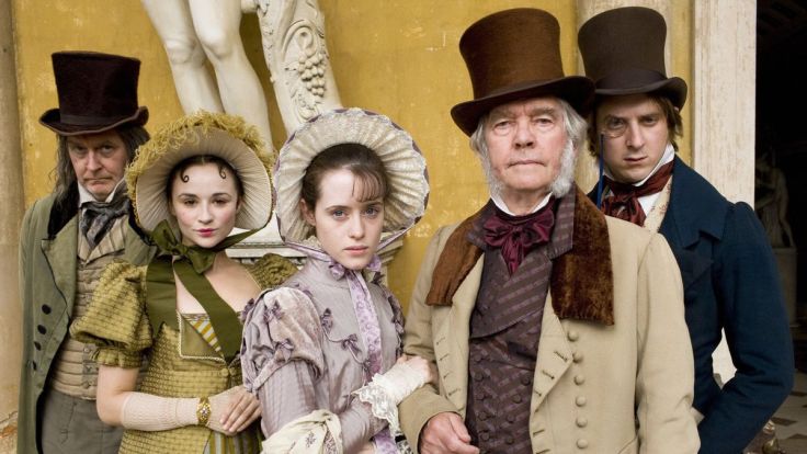 Little Dorrit 2008 cast