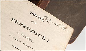 Pride and Prejudice first edition (1813)