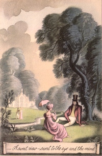 Illustration from Emma, by Phillip Gough, Macdonald & Co (1948)