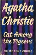 Book cover of A Cat Among Pigeons (1959)