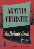 Book cover of Mrs. McGinty's Dead (1952)