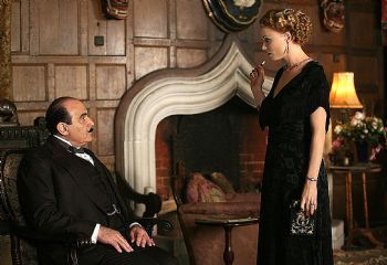 David Suchet and Mary Stockley, Mrs. McGinty's Dead (2009)