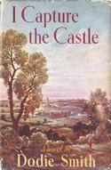 First edition cover of I Capture the Castle (1948) by Dodie Smtih