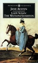 Lady Susan, by Jane Austen (Penguin Classics, 1975)