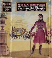 First edition cover of Sylvester, or the Wicked Uncle, by Georgette Heyer (1957)