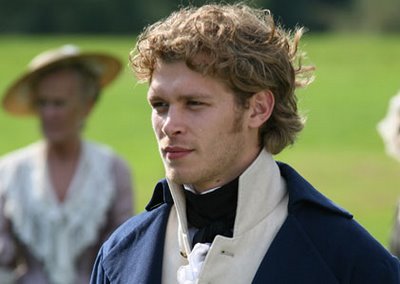 Joseph Morgan as William Price in Mansfield Park (2007)