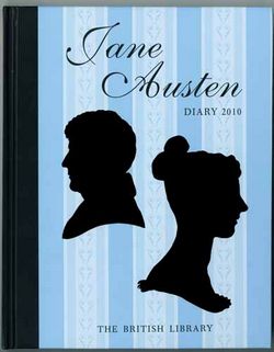 British Library Jane Austen 2010 Desk Calendar
