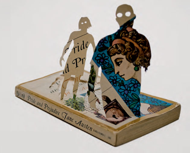 Pride and Prejudice book cover zombieized, by Thomas Allen Pride and Prejudice book cover zombieized, by Thomas Allen