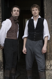 Image from Cranford: Simon Woods as Dr. Harrison © BBC Worldwide 2007 for MASTERPIECE