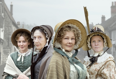 Image from Cranford: Judi Dench as Miss Matty © BBC Worldwide 2007 for MASTERPIECE