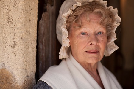 Image from Return to Cranford: Judi Dench as Miss Matty © BBC Worldwide 2010 for MASTERPIECE 