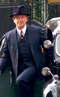 Image from Foyle's War: The Hide: Michael Kitchen as Inspector Foyle © 2010 MASTERPIECE