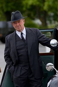 Image from Foyel's War: The Russian House: Michael Kitchen as Inspector Foyle © 2010 MASTERPIECE