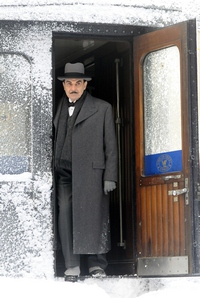Image from Poirot: Murder on the Orient Express: David Suchet as Hercule Poirot © 2010 MASTERPIECE