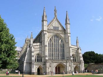 Winchester Cathedral, Hampshire, England