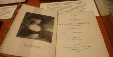 Letters of Madame D'Arbly at The Multnomah County Library