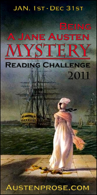 Being a Jane Austen Mystery Challenge 2011
