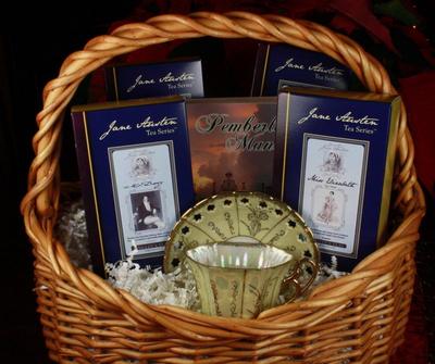 Bingley's Teas Ltd. Jane Austen Tea Series Grand Gift Basket
