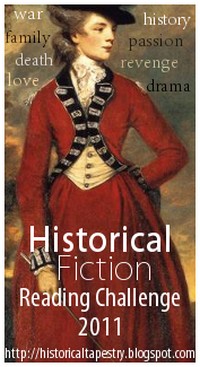 Historical Fiction Reading Challenge 2011 graphic
