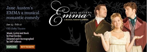 Jane Austen's Emma: A Romantic Musical Comedy at the Old Globe (2011)