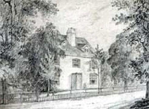 Jane Austen's birthplace, Steventon Rectory, Hampshire, England