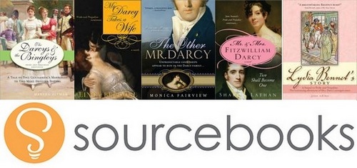 Sourcebooks Jane Austen Birthday Banner 2010