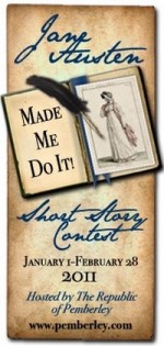 Jane Austen Made Me Do It Short Story Contest 2011 graphic