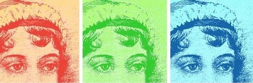 Jane Austen Pop Art Banner