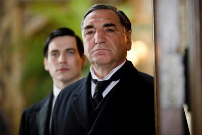 Image from Downton Abbey Season 1: Jim Carter as Mr. Carson © Carnival Film & Television Limited 2010 for MASTERPIECE