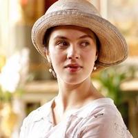 Image from Downton Abbey Season 1: Jessica Brown Findlay as Lady Sybil Crawley © Carnival Film & Television Limited 2010 for MASTERPIECE