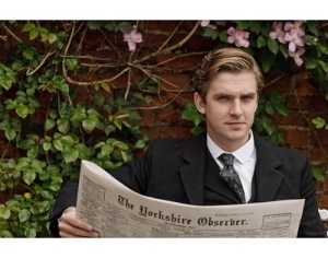 Matthew Crawley (Dan Stevens) in Downton Abbey (2010)