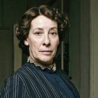 Image of Phyllis Logan as Mrs. Hughes in Downton Abbey © Carnival Film & Television Limited 2010 for MASTERPIECE